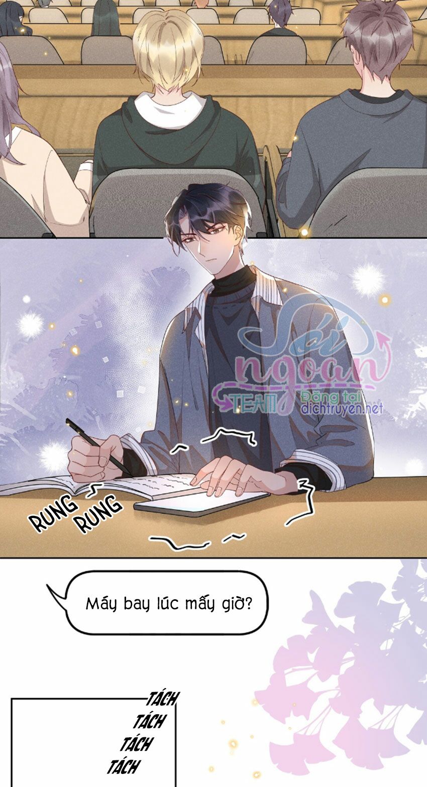 Nhiệt độ xã giao: Chapter 18