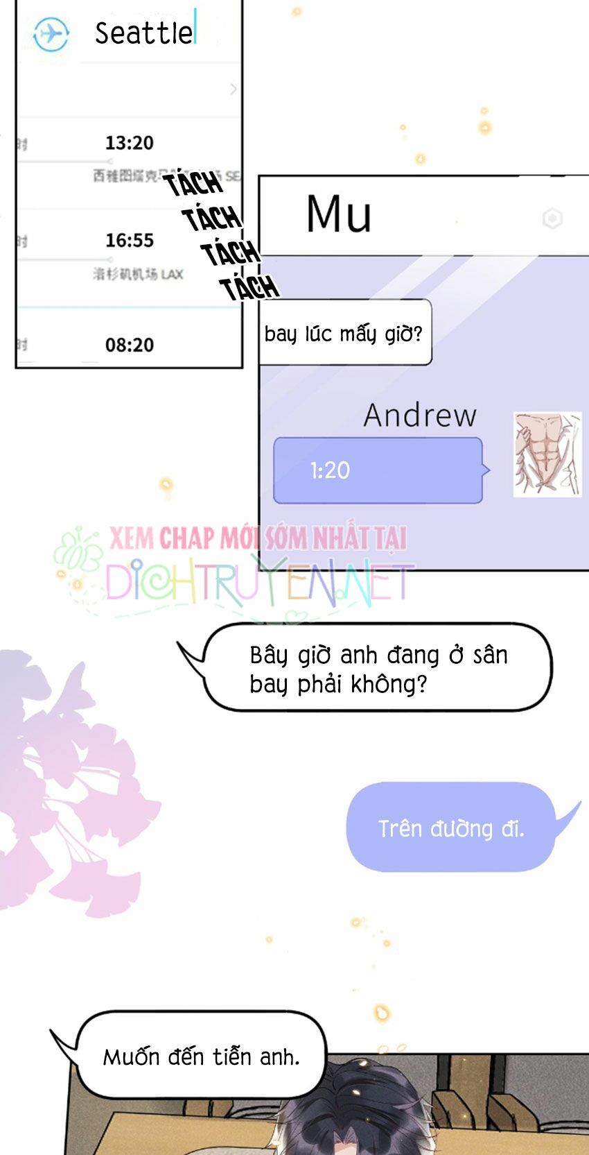 Nhiệt độ xã giao: Chapter 18