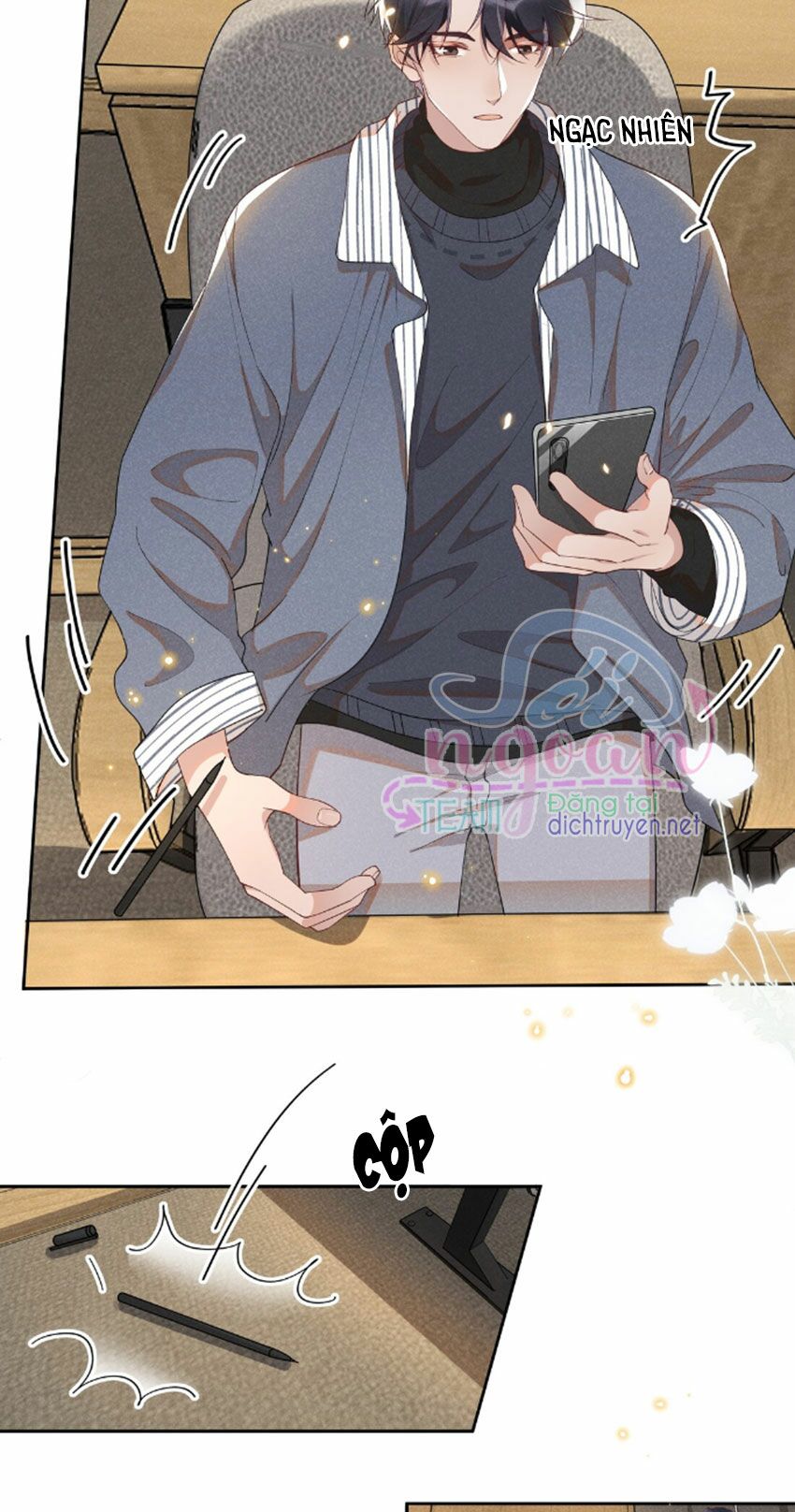 Nhiệt độ xã giao: Chapter 18