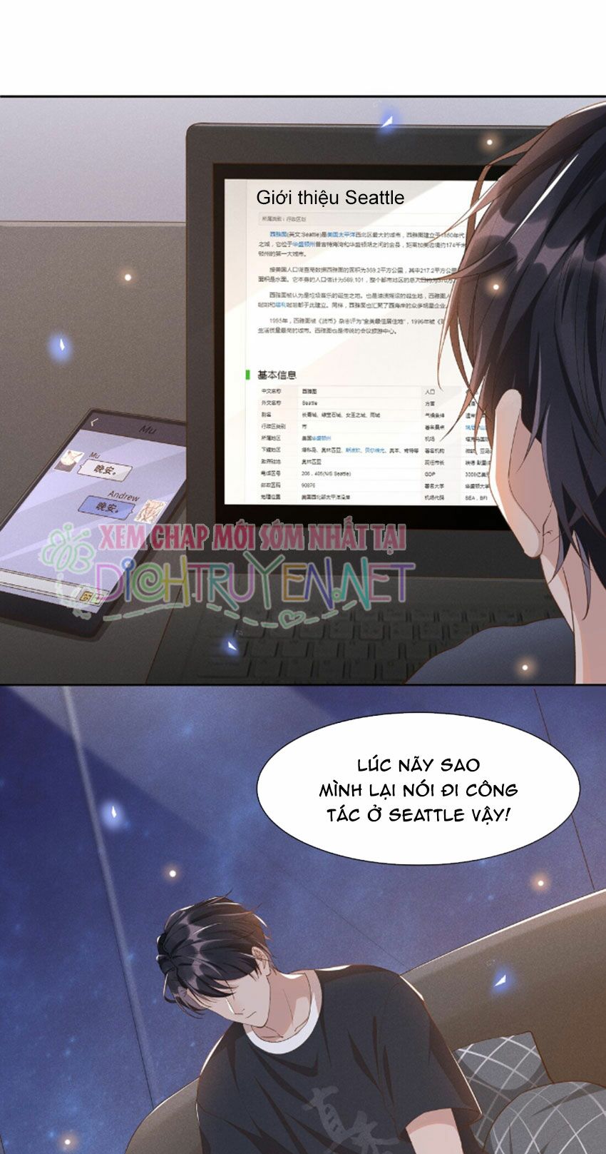 Nhiệt độ xã giao: Chapter 18