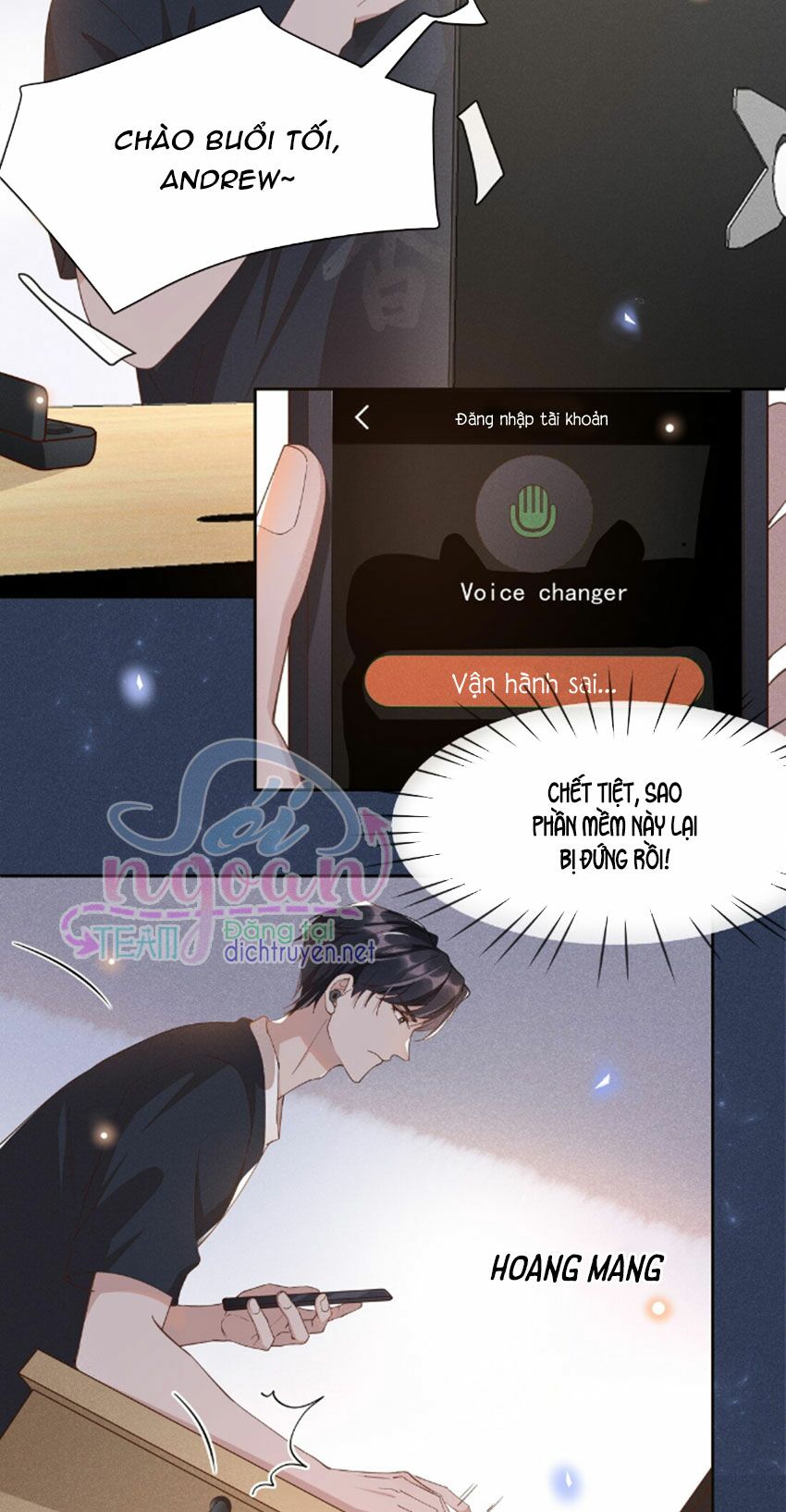 Nhiệt độ xã giao: Chapter 18