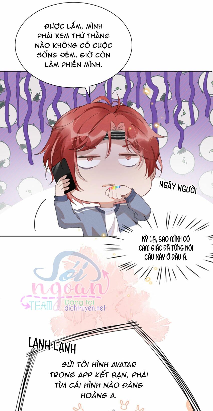 Nhiệt độ xã giao: Chapter 20