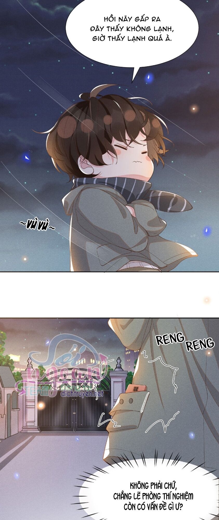 Nhiệt độ xã giao: Chapter 21
