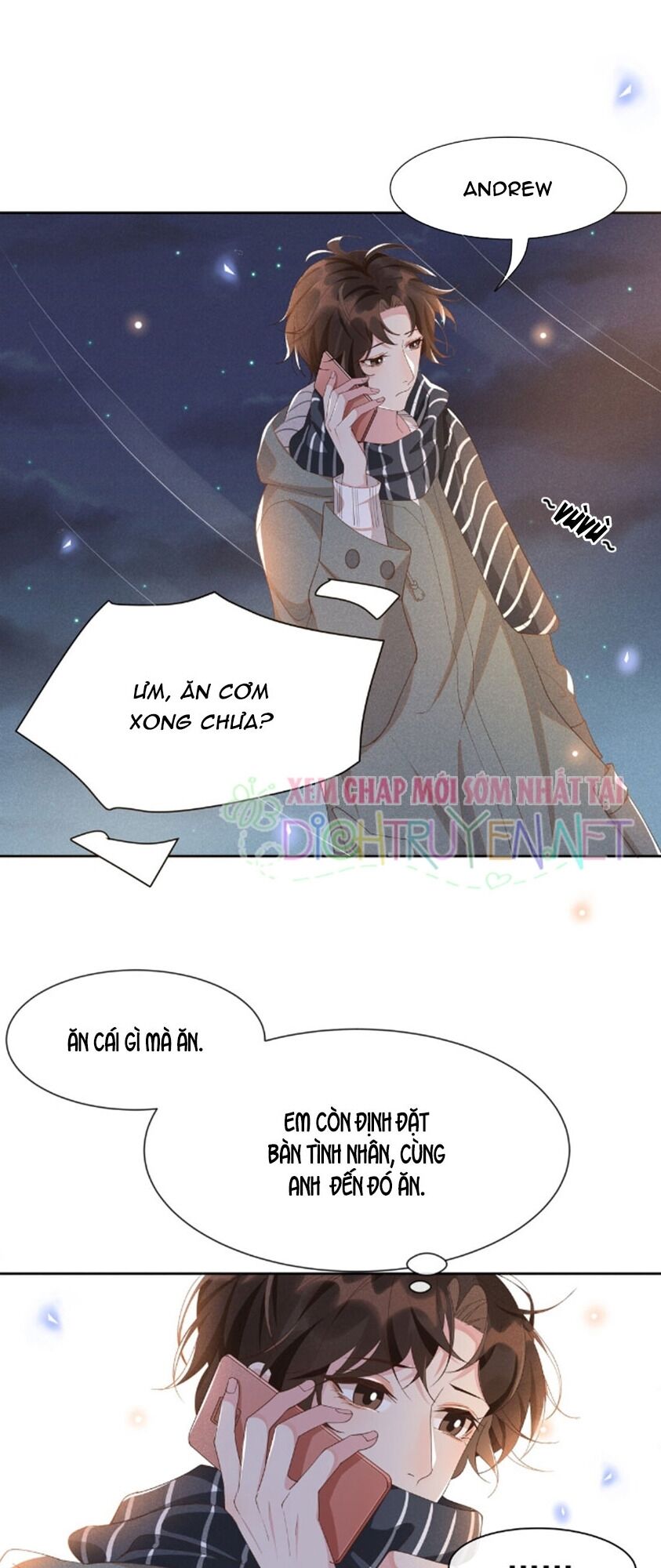 Nhiệt độ xã giao: Chapter 21