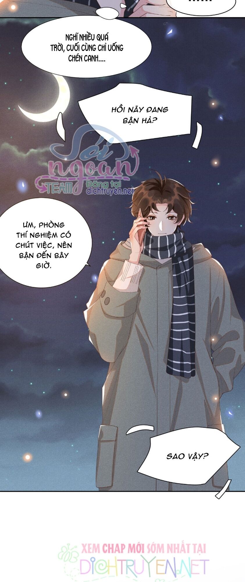 Nhiệt độ xã giao: Chapter 21