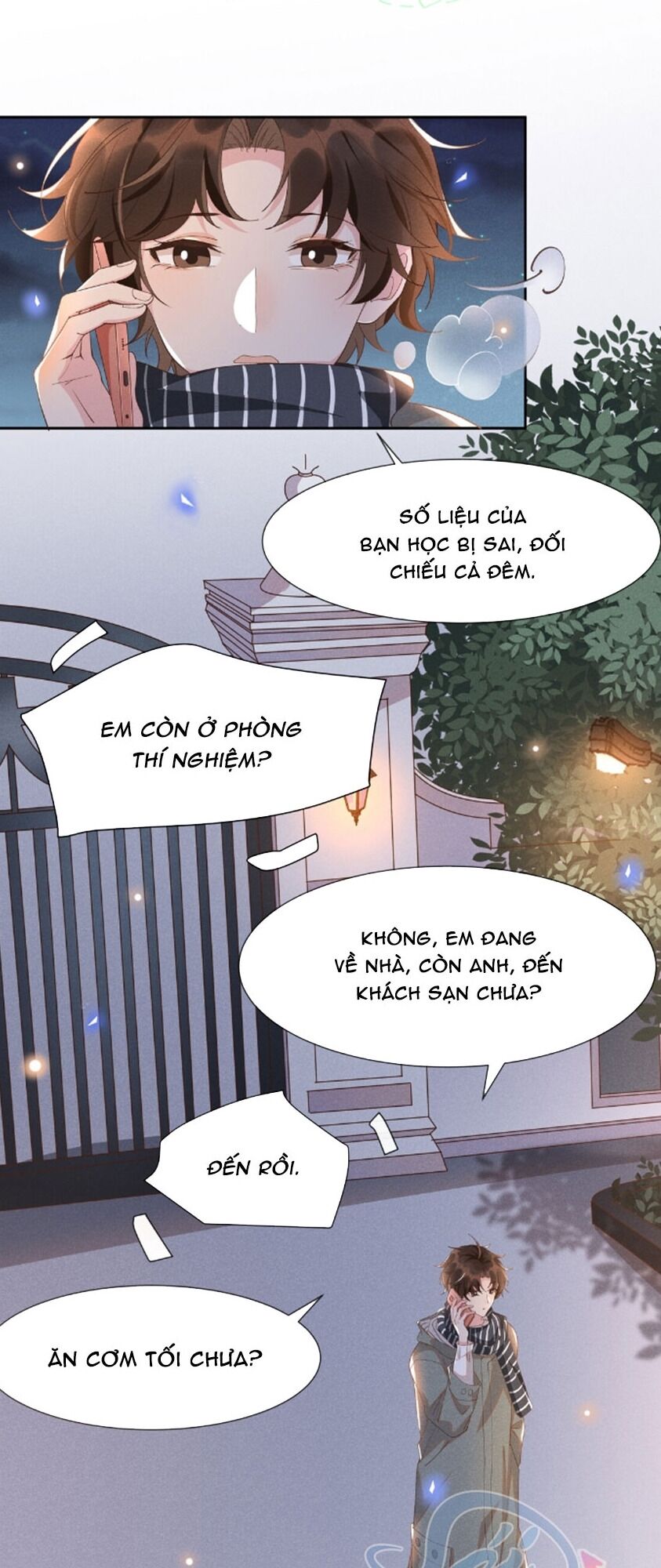 Nhiệt độ xã giao: Chapter 21