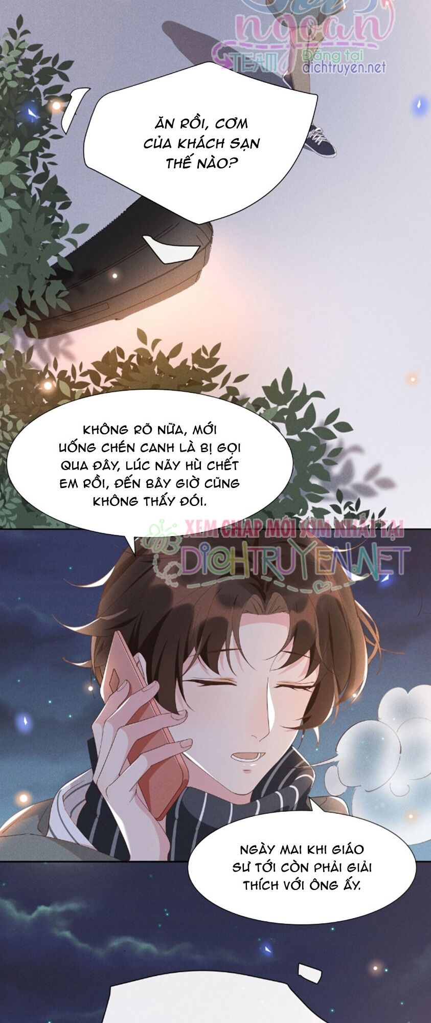 Nhiệt độ xã giao: Chapter 21