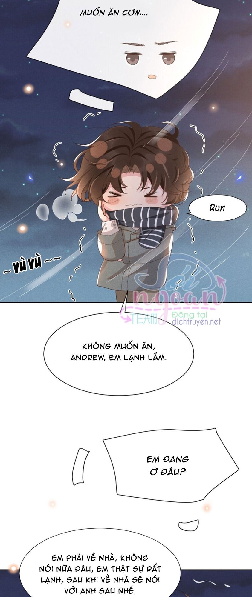 Nhiệt độ xã giao: Chapter 21