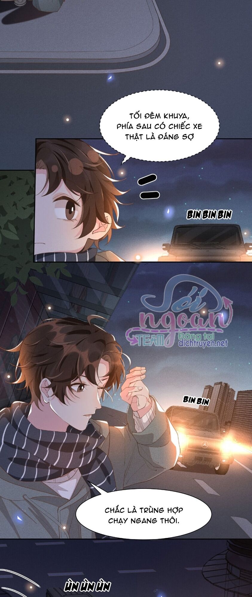 Nhiệt độ xã giao: Chapter 21