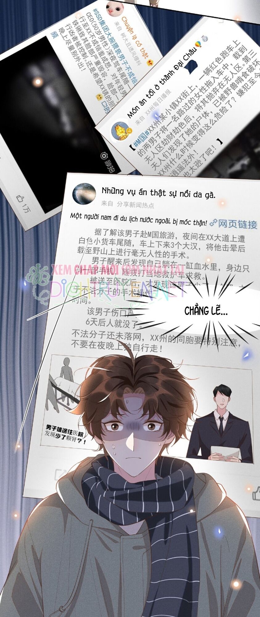 Nhiệt độ xã giao: Chapter 21