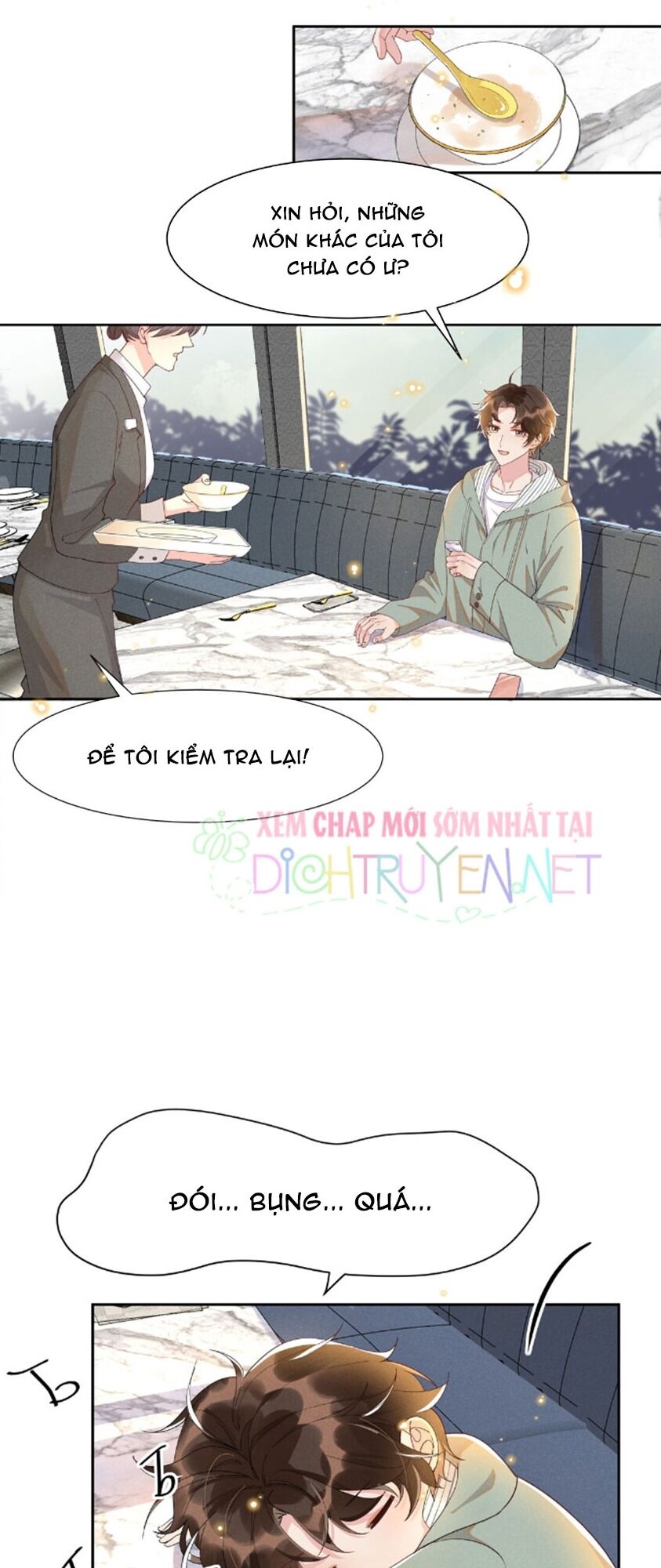 Nhiệt độ xã giao: Chapter 21