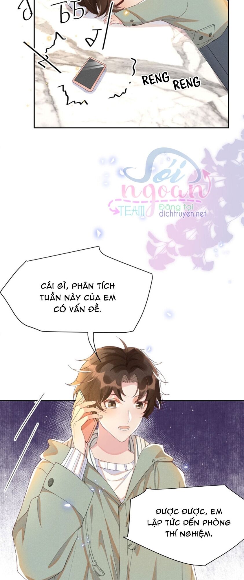 Nhiệt độ xã giao: Chapter 21