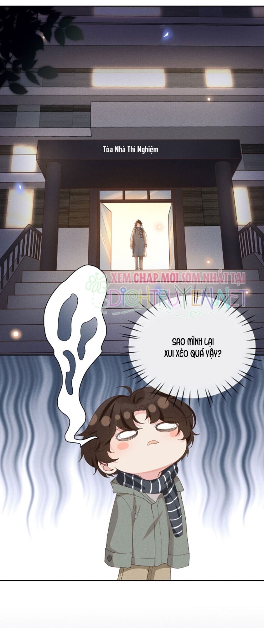 Nhiệt độ xã giao: Chapter 21