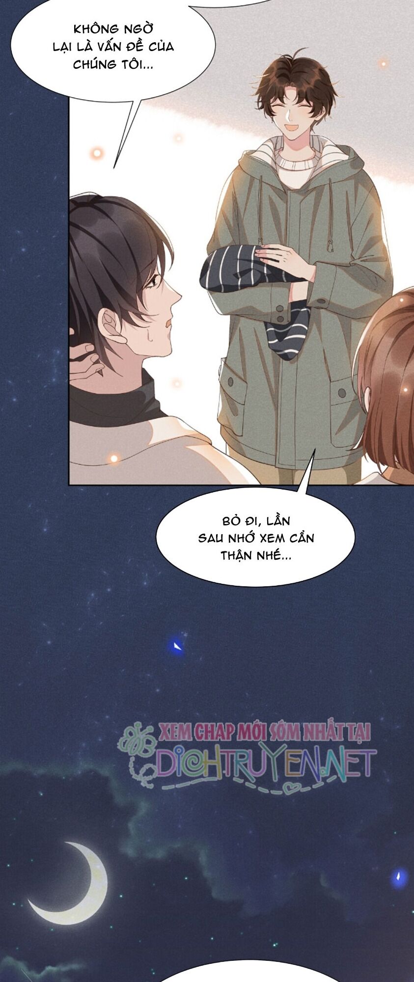 Nhiệt độ xã giao: Chapter 21