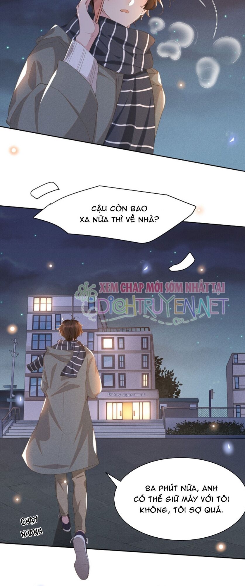 Nhiệt độ xã giao: Chapter 22