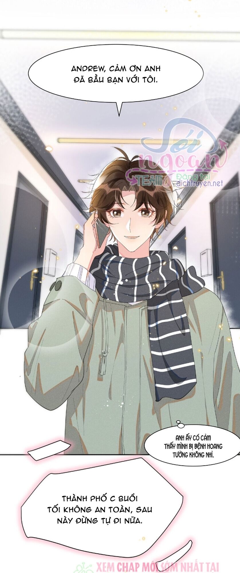 Nhiệt độ xã giao: Chapter 22