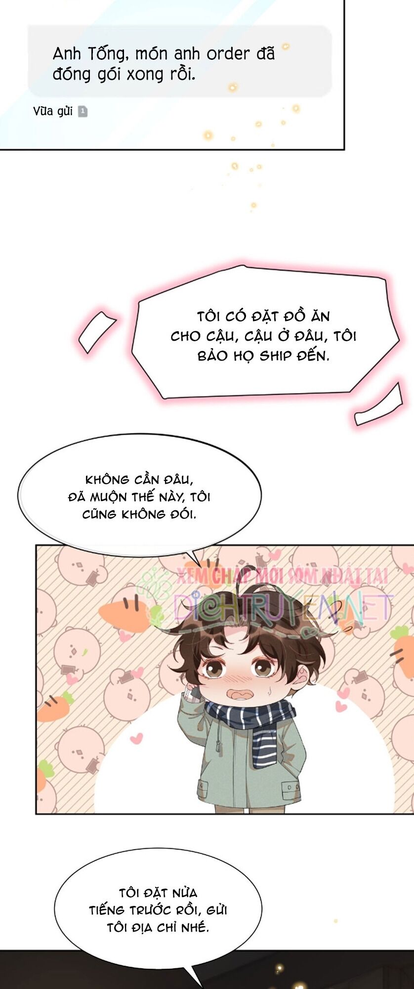 Nhiệt độ xã giao: Chapter 22