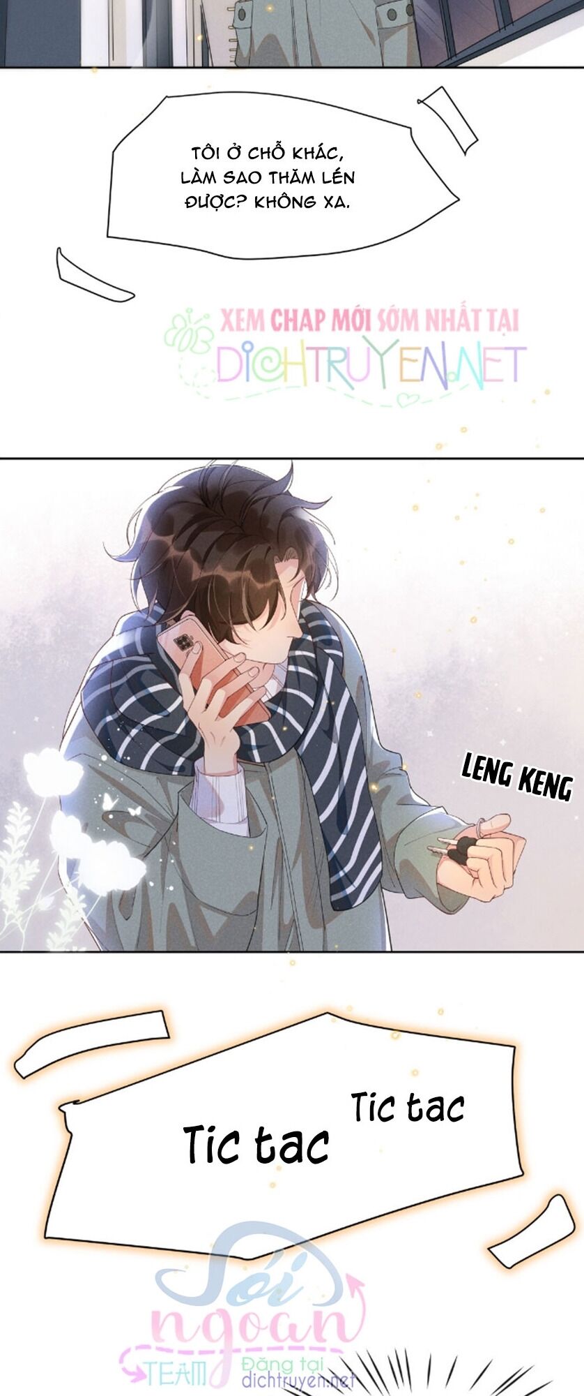 Nhiệt độ xã giao: Chapter 22
