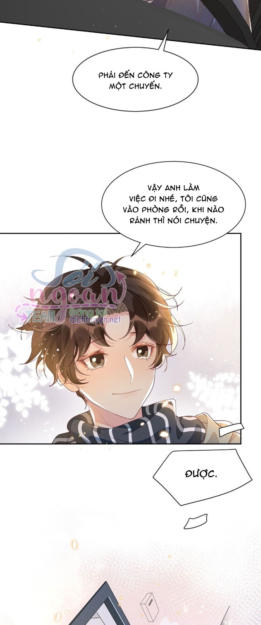 Nhiệt độ xã giao: Chapter 22