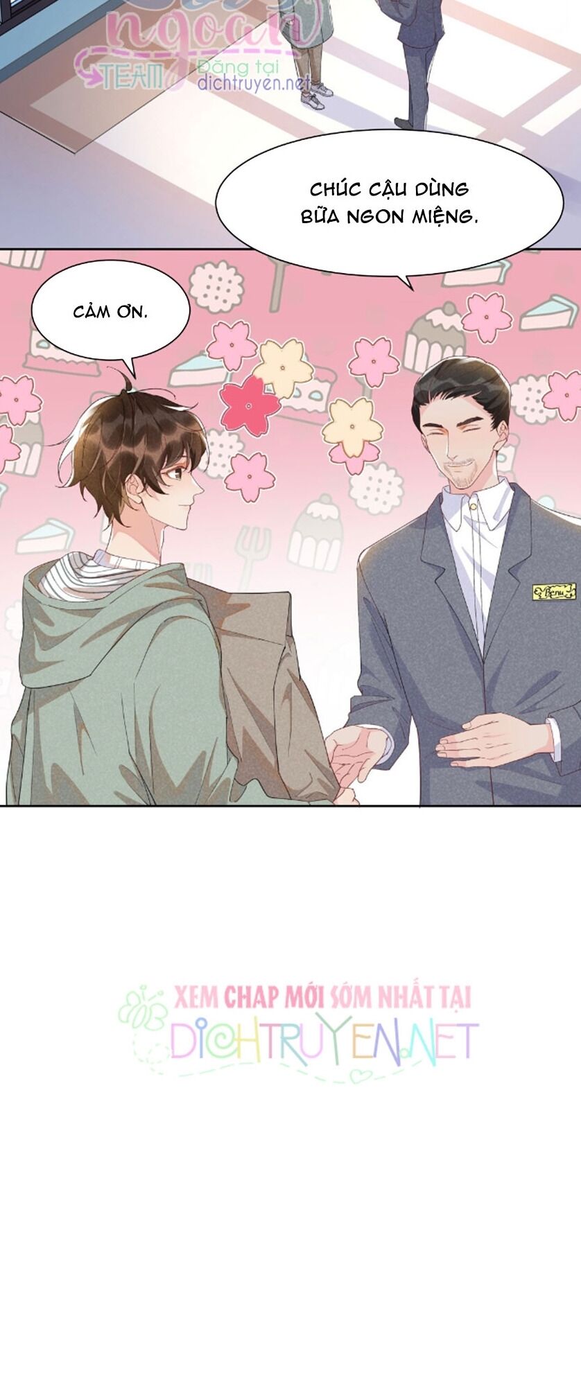 Nhiệt độ xã giao: Chapter 22