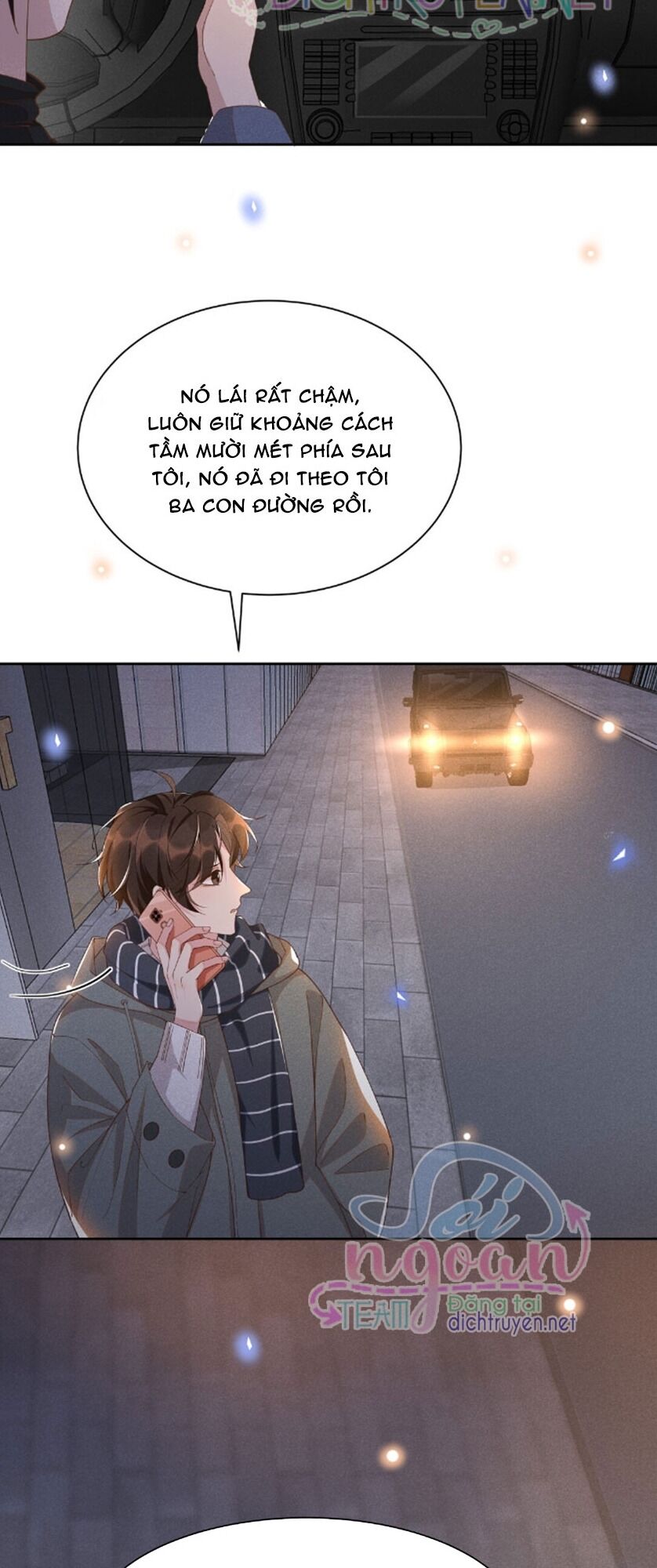 Nhiệt độ xã giao: Chapter 22