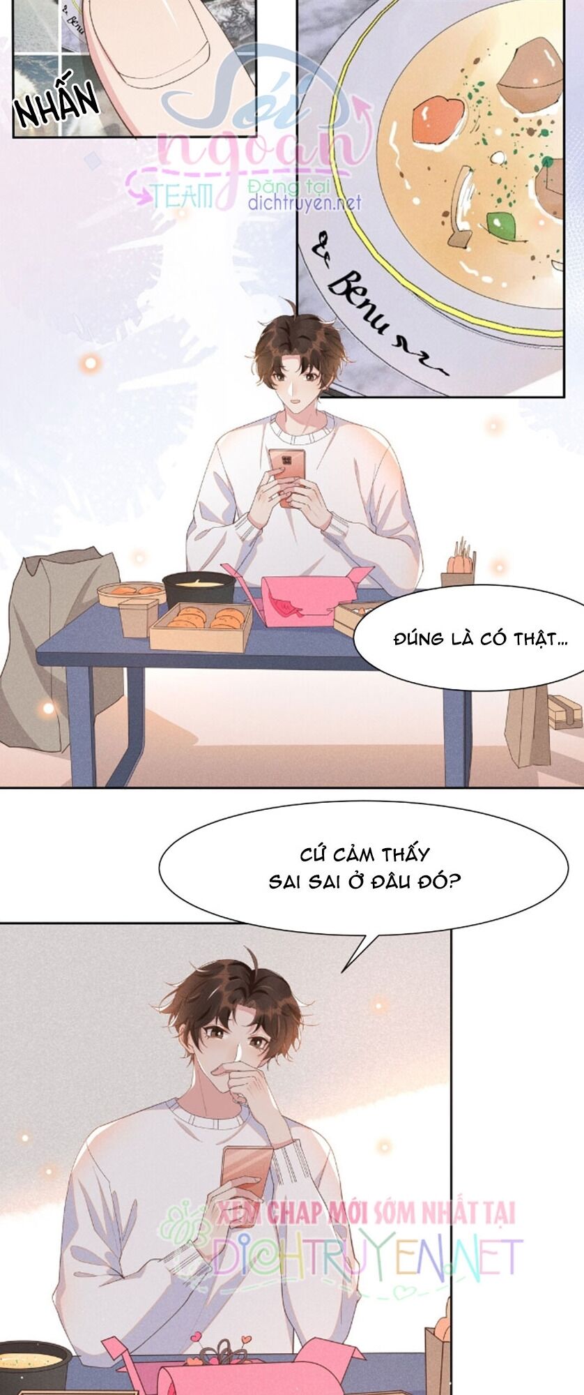 Nhiệt độ xã giao: Chapter 23