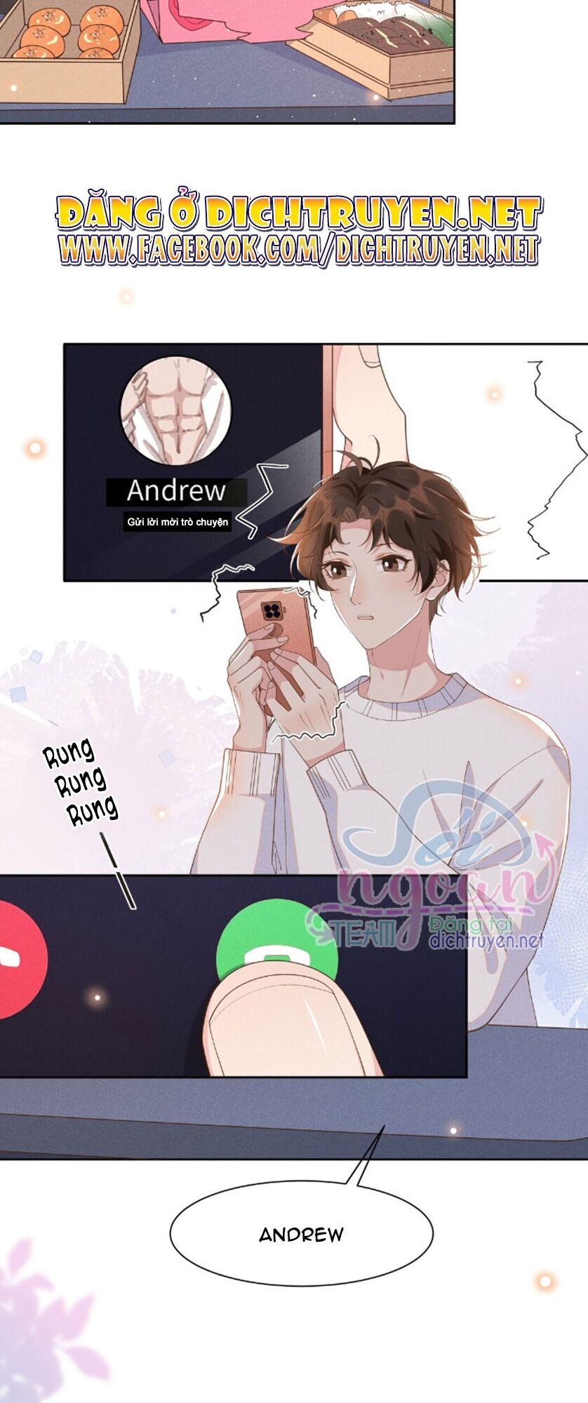 Nhiệt độ xã giao: Chapter 23