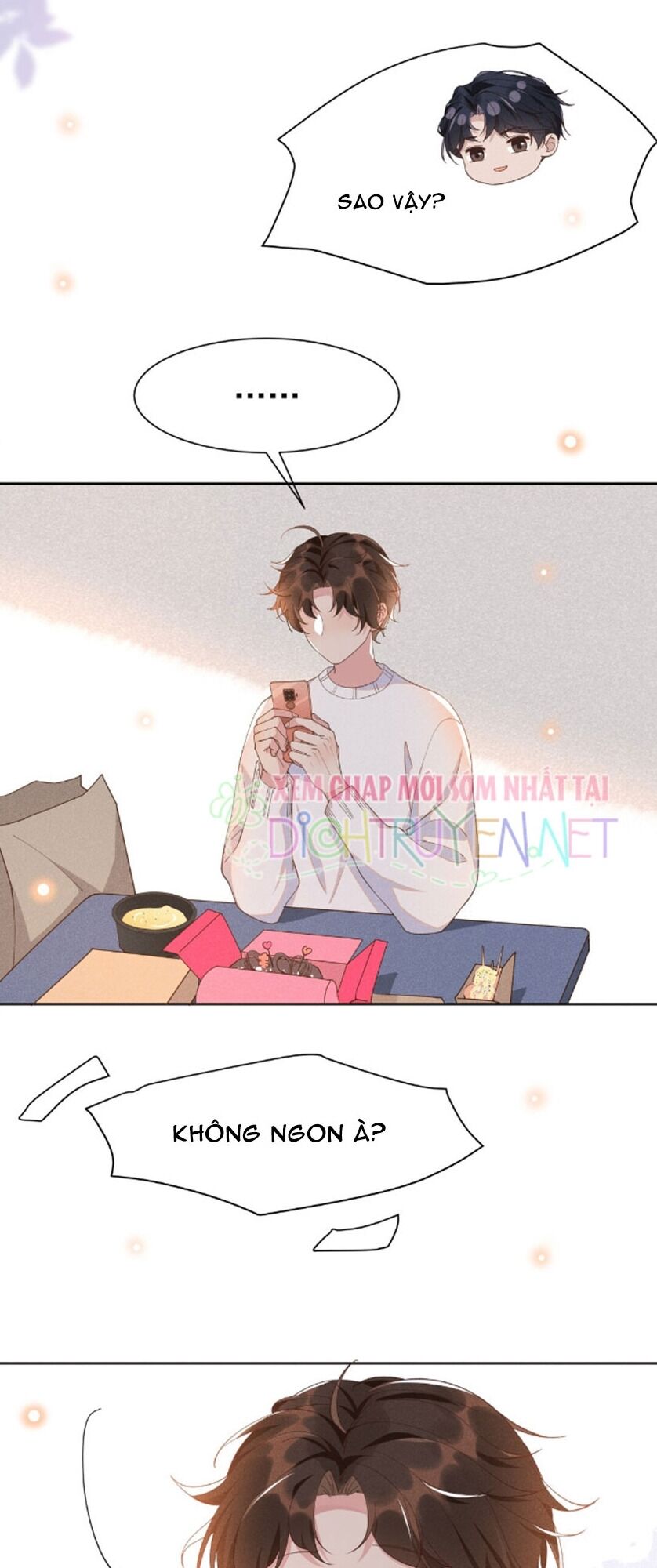 Nhiệt độ xã giao: Chapter 23