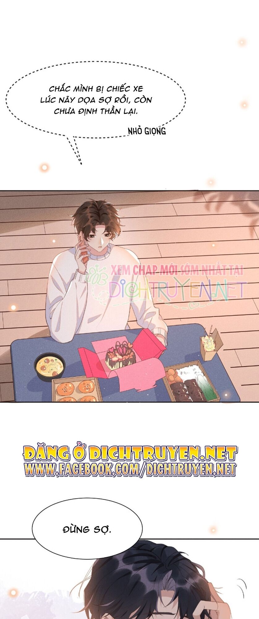 Nhiệt độ xã giao: Chapter 23