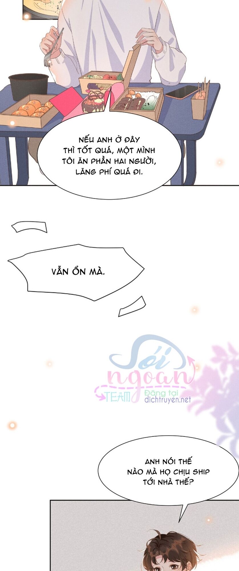 Nhiệt độ xã giao: Chapter 23