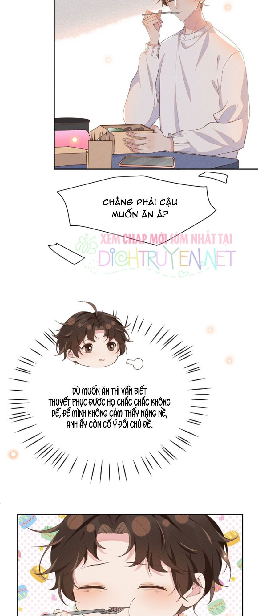 Nhiệt độ xã giao: Chapter 23