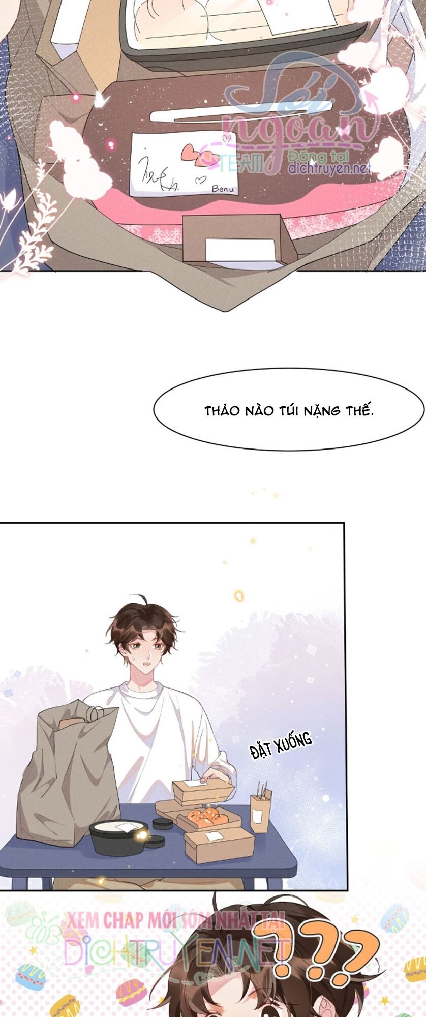 Nhiệt độ xã giao: Chapter 23