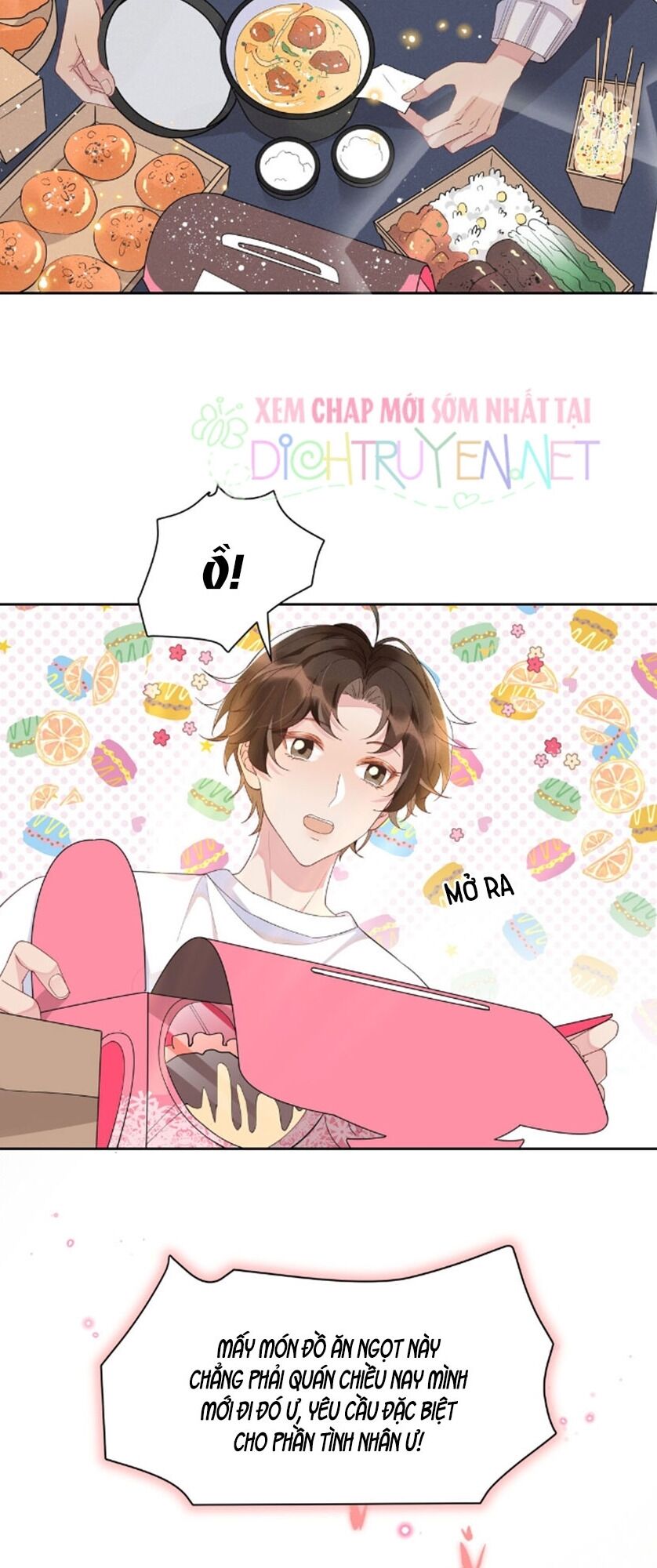Nhiệt độ xã giao: Chapter 23