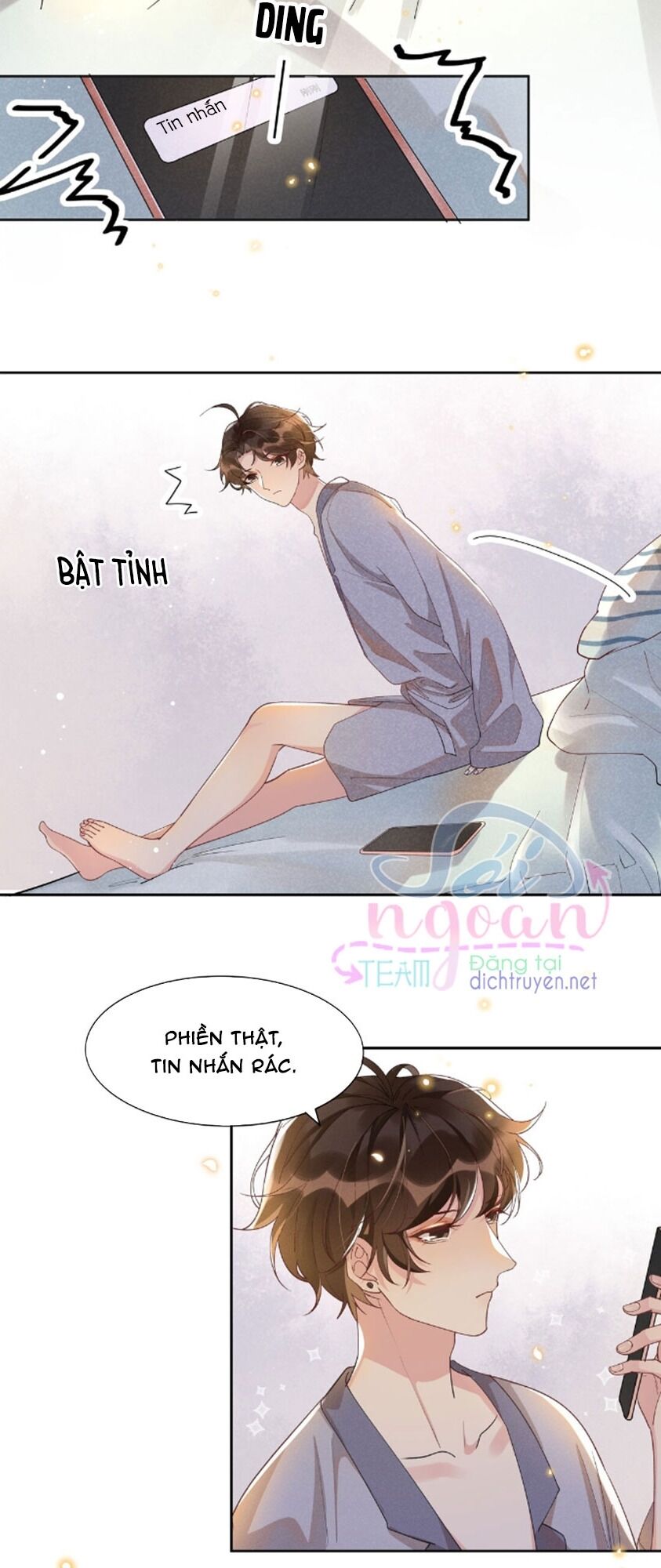 Nhiệt độ xã giao: Chapter 24