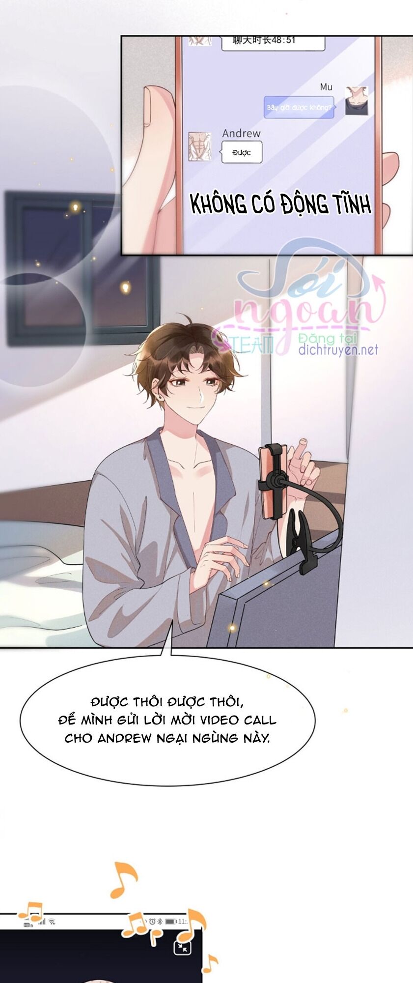 Nhiệt độ xã giao: Chapter 24