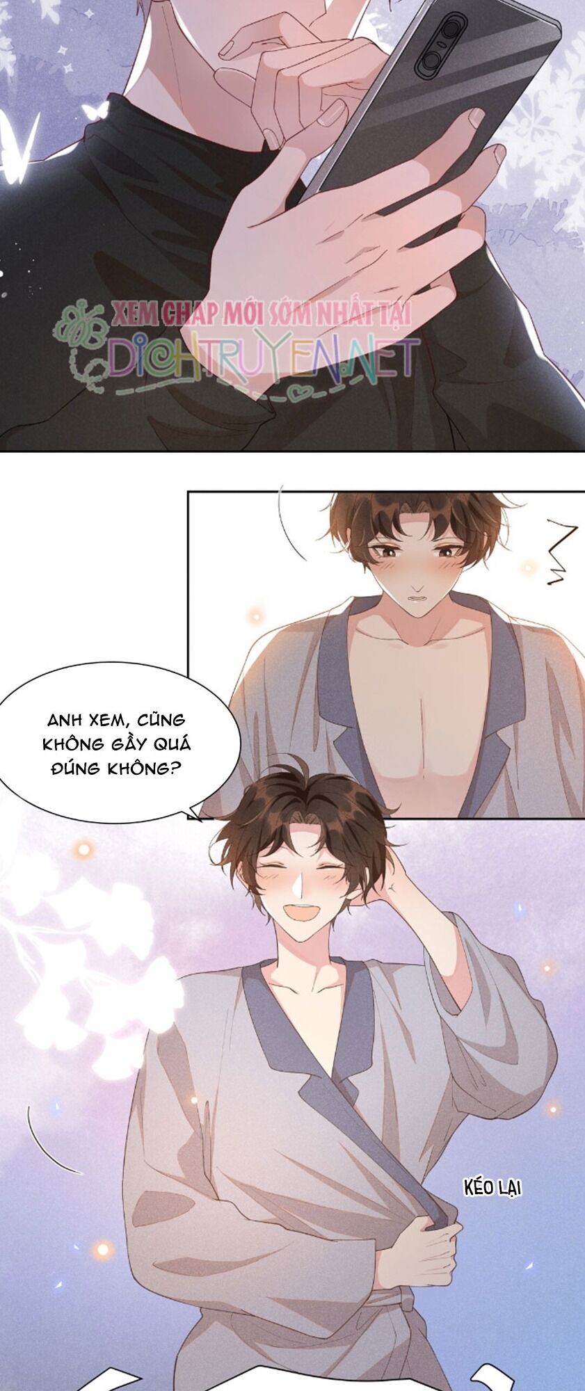 Nhiệt độ xã giao: Chapter 24
