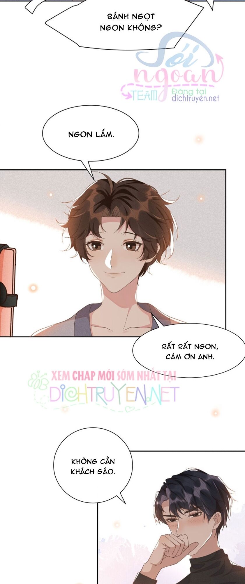 Nhiệt độ xã giao: Chapter 24