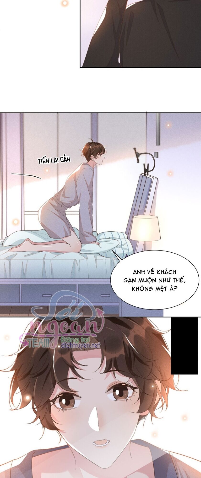 Nhiệt độ xã giao: Chapter 24