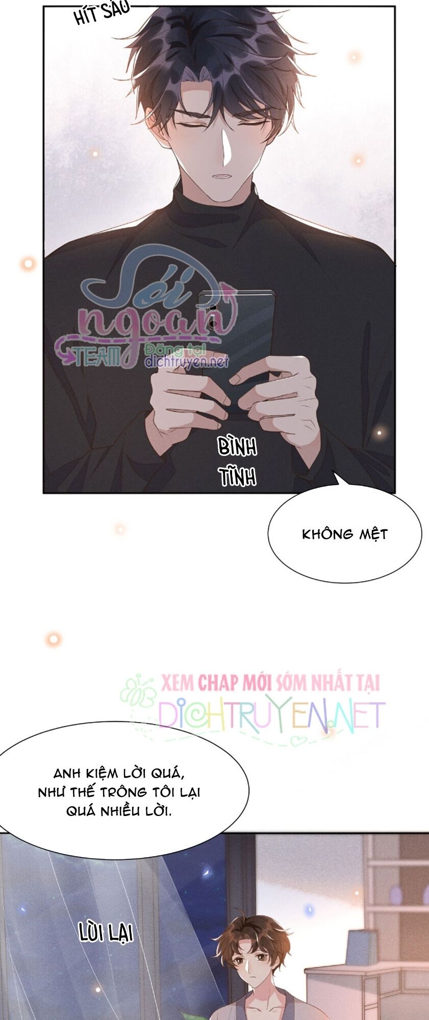 Nhiệt độ xã giao: Chapter 24