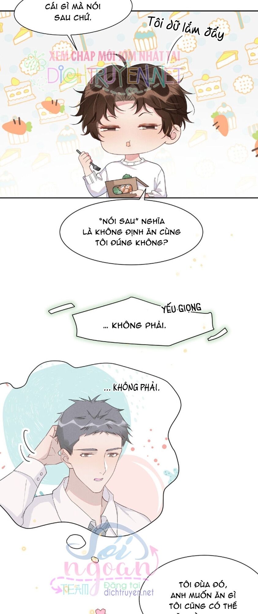 Nhiệt độ xã giao: Chapter 24