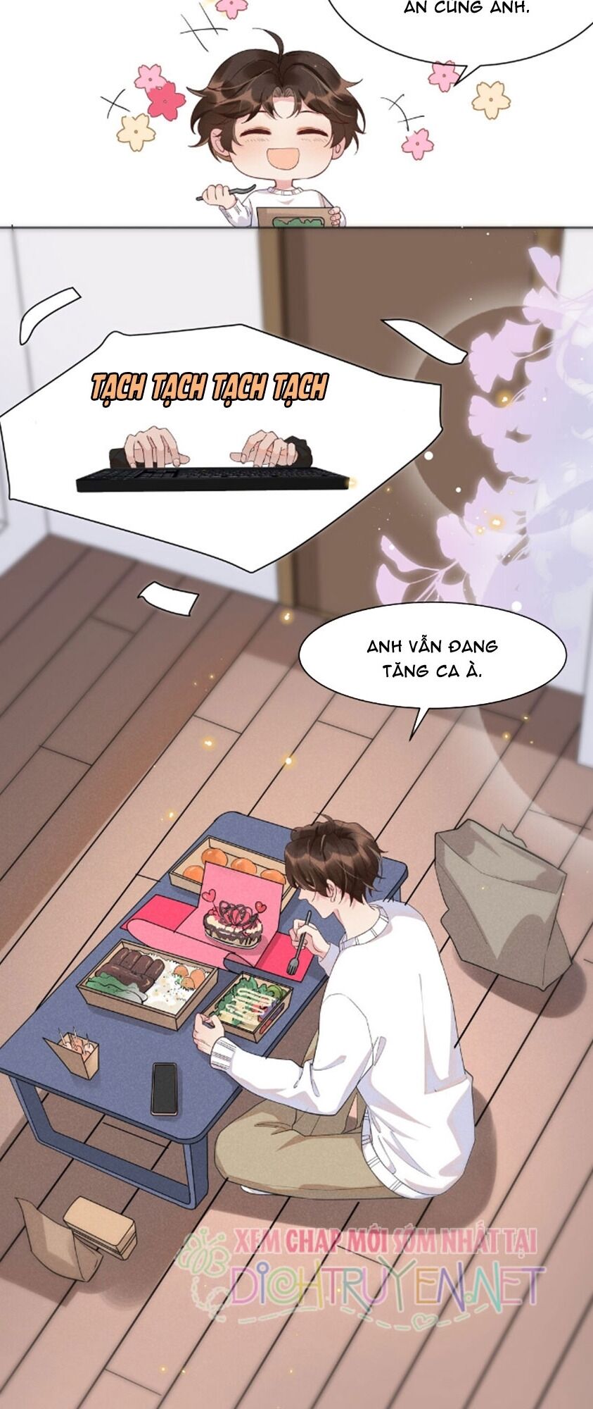 Nhiệt độ xã giao: Chapter 24