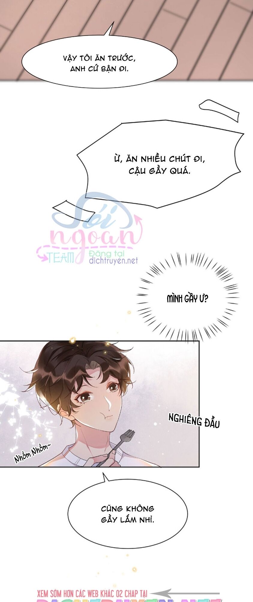 Nhiệt độ xã giao: Chapter 24