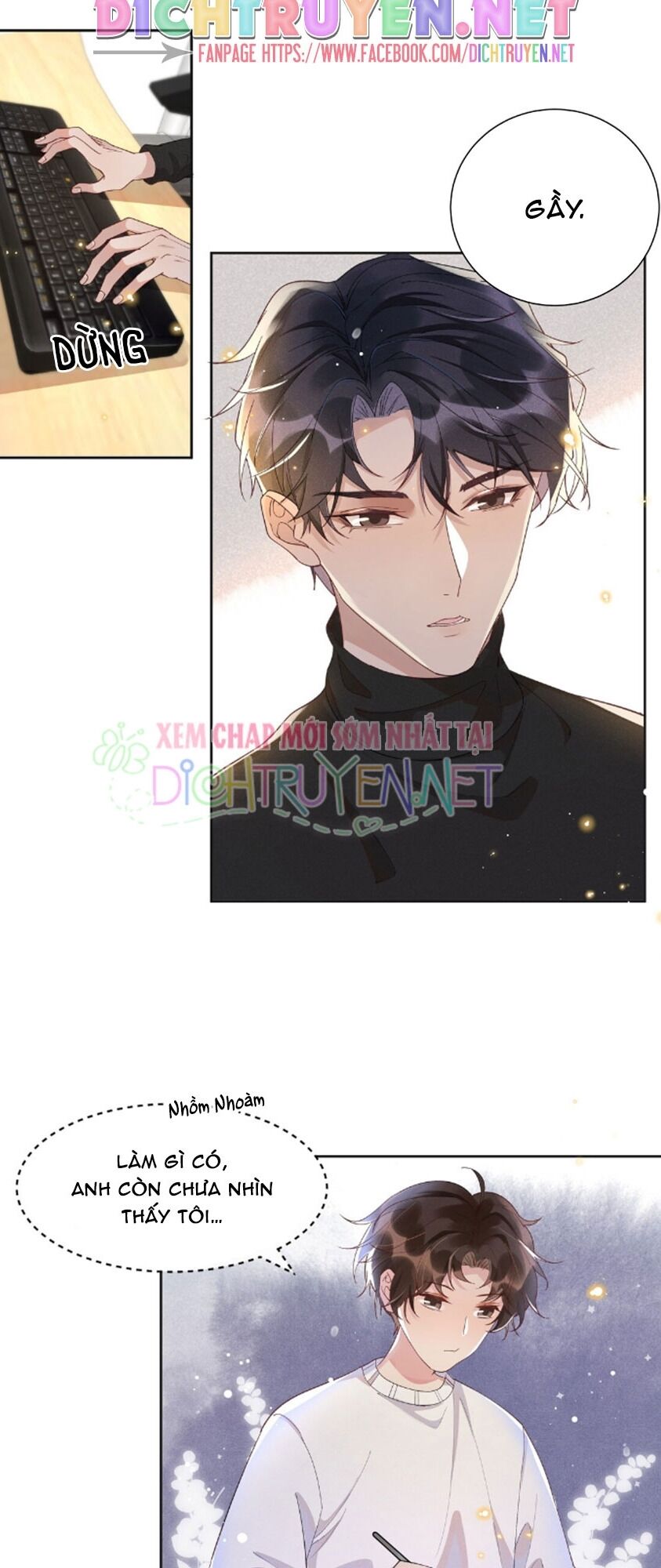 Nhiệt độ xã giao: Chapter 24