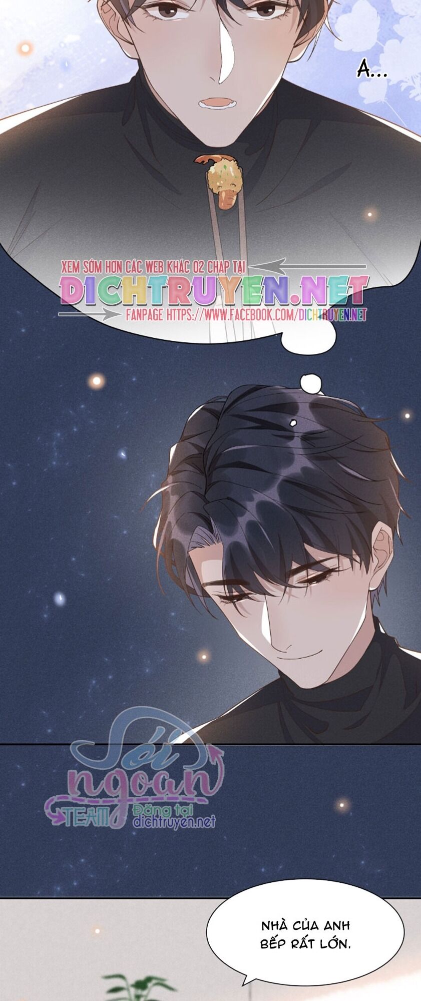 Nhiệt độ xã giao: Chapter 25