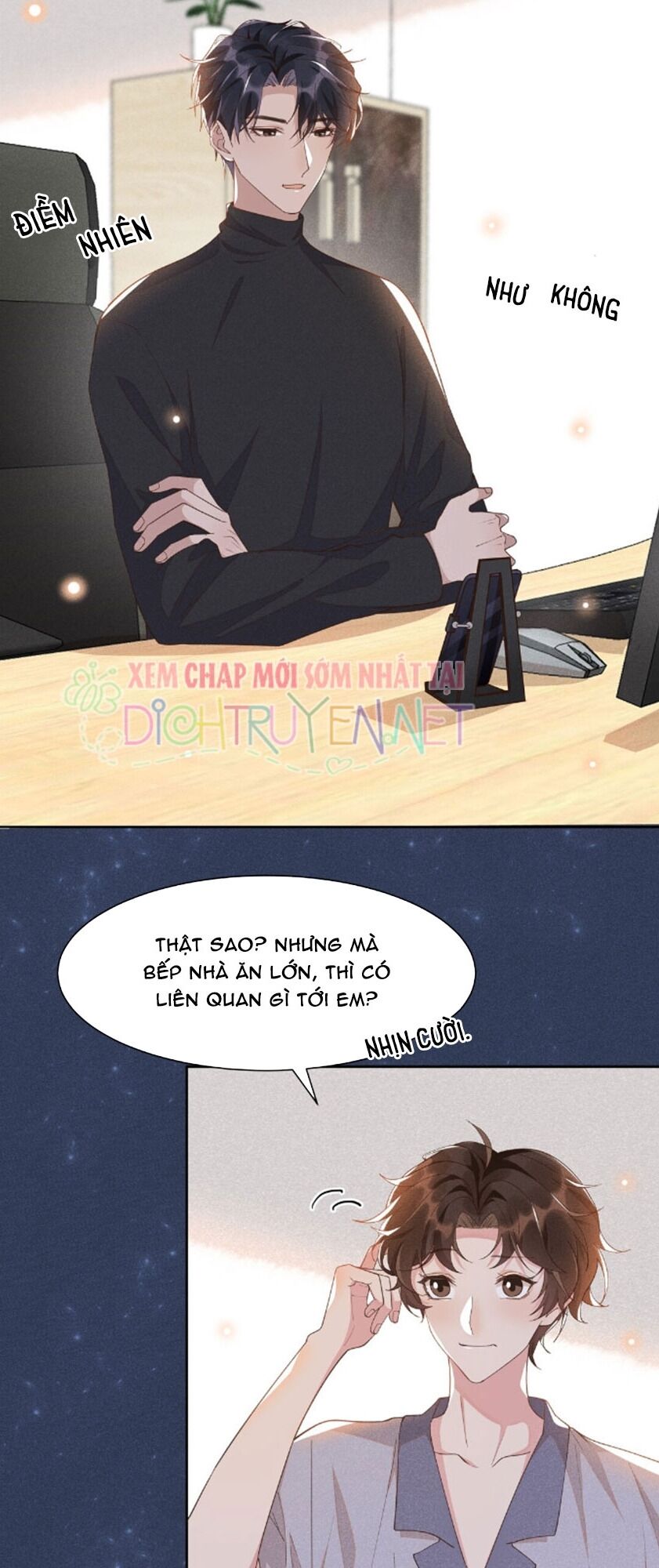 Nhiệt độ xã giao: Chapter 25