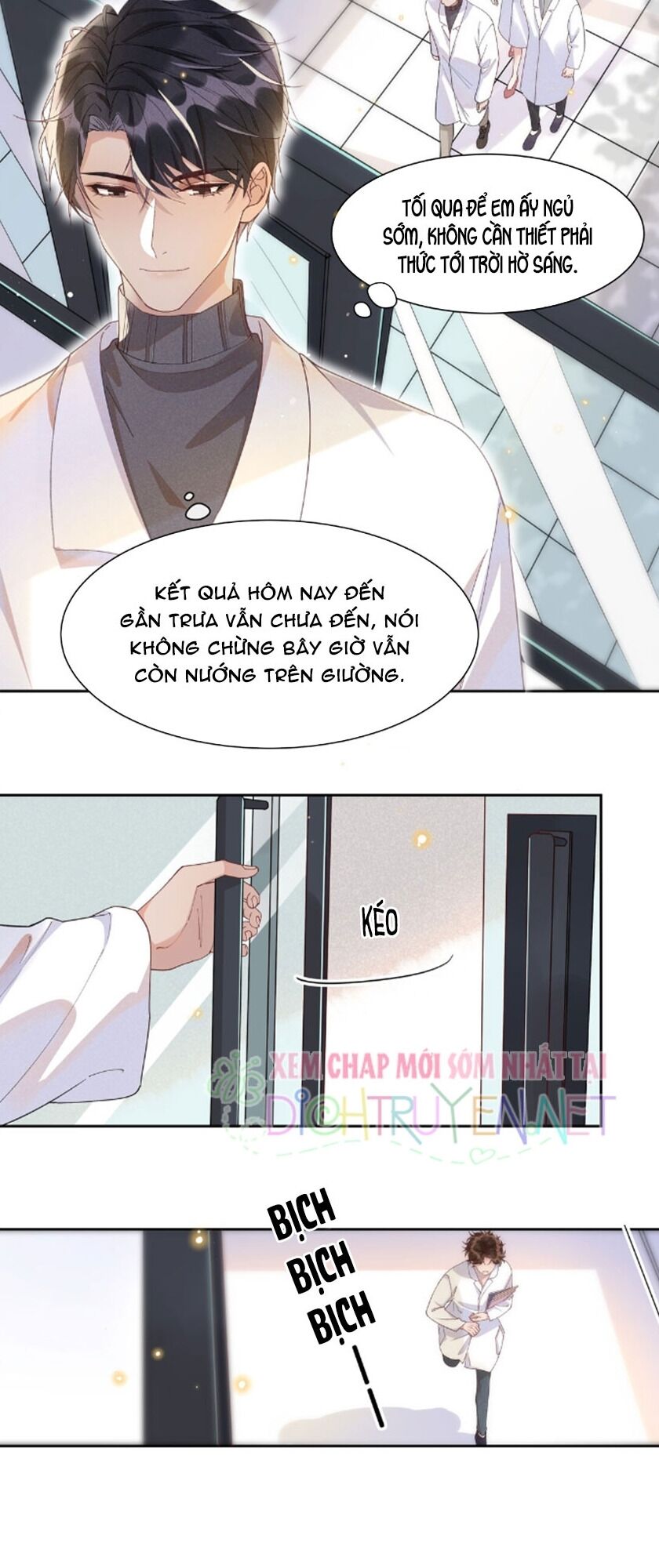 Nhiệt độ xã giao: Chapter 25