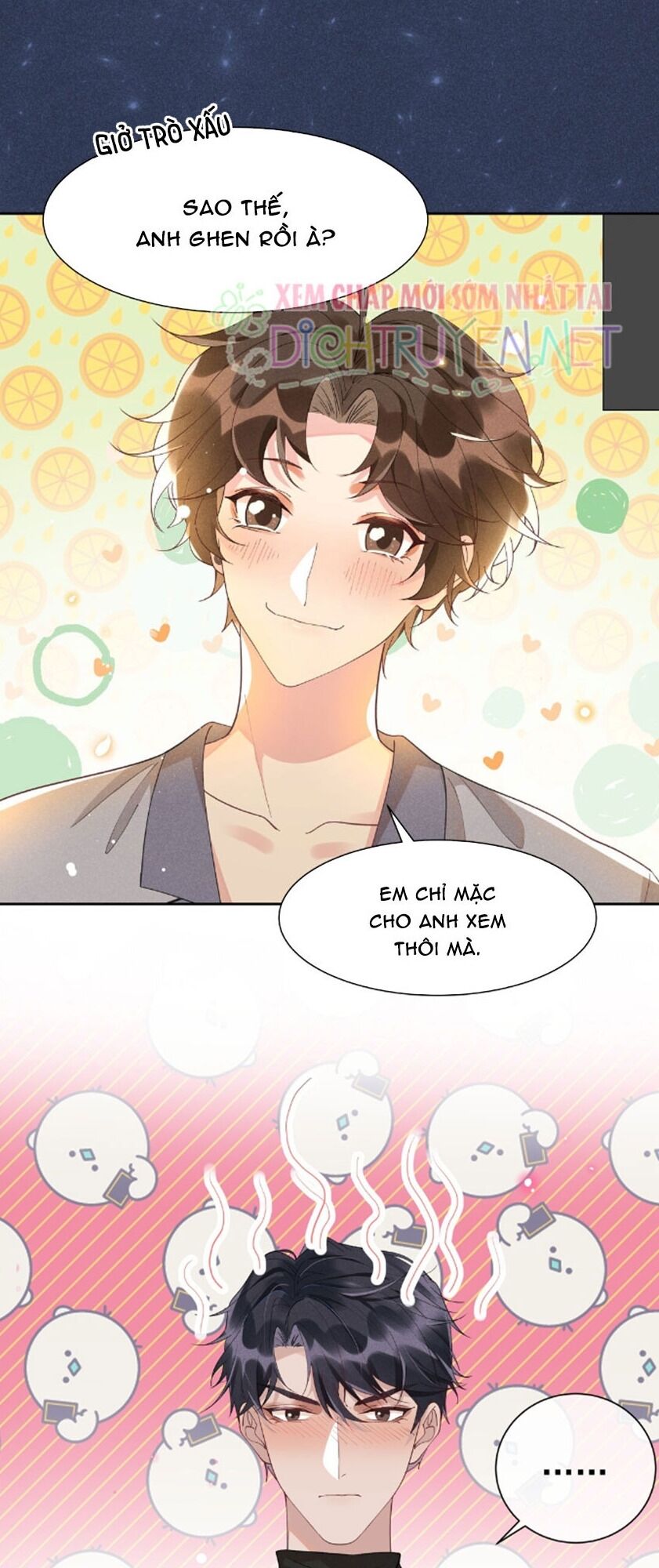 Nhiệt độ xã giao: Chapter 25