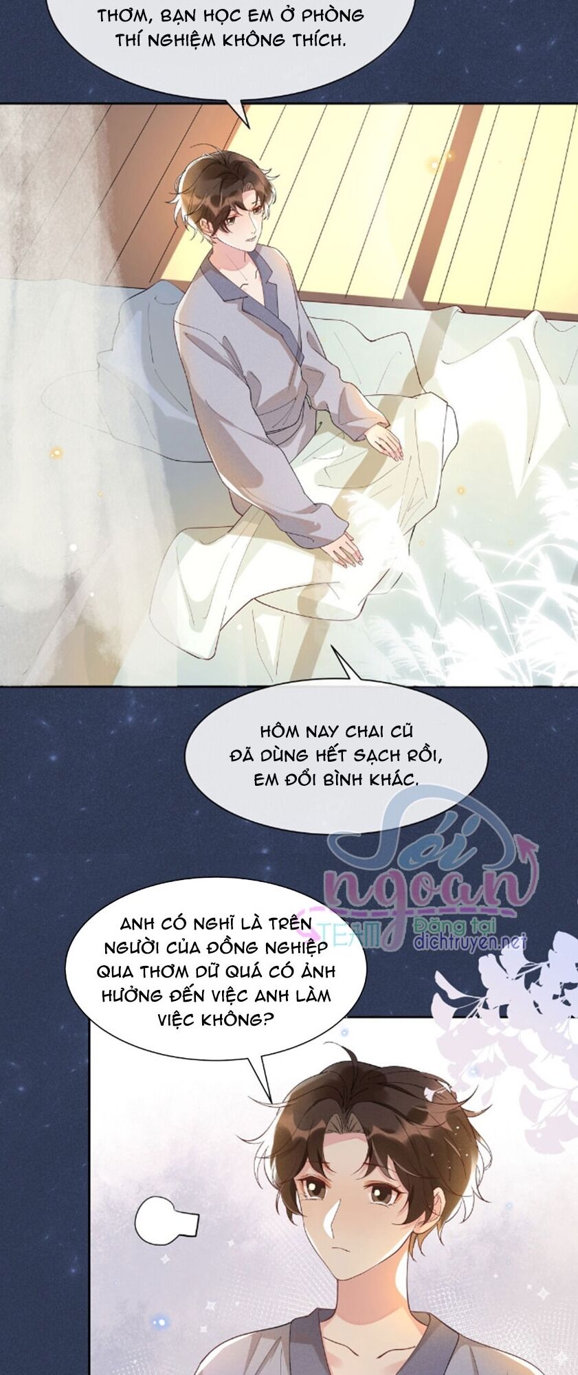 Nhiệt độ xã giao: Chapter 25