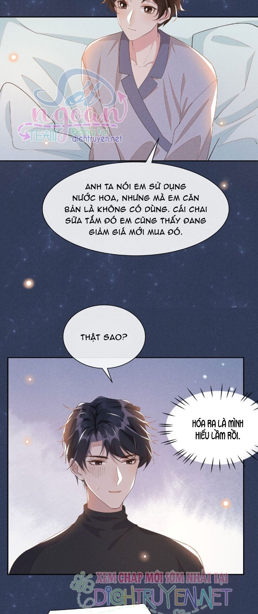 Nhiệt độ xã giao: Chapter 25