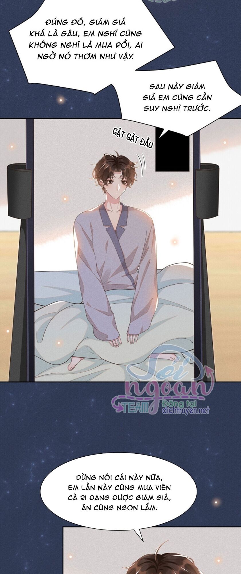 Nhiệt độ xã giao: Chapter 25